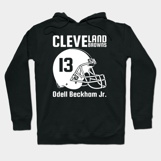 CB Odell Beckham Jr 3 Hoodie by HooPet